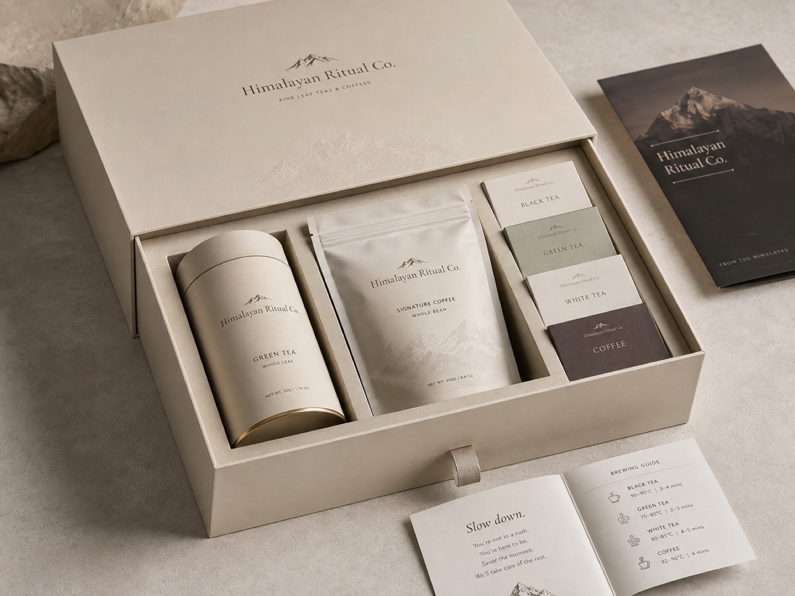 The Himalayan Collection — Gift Set from Multi-region, Nepal