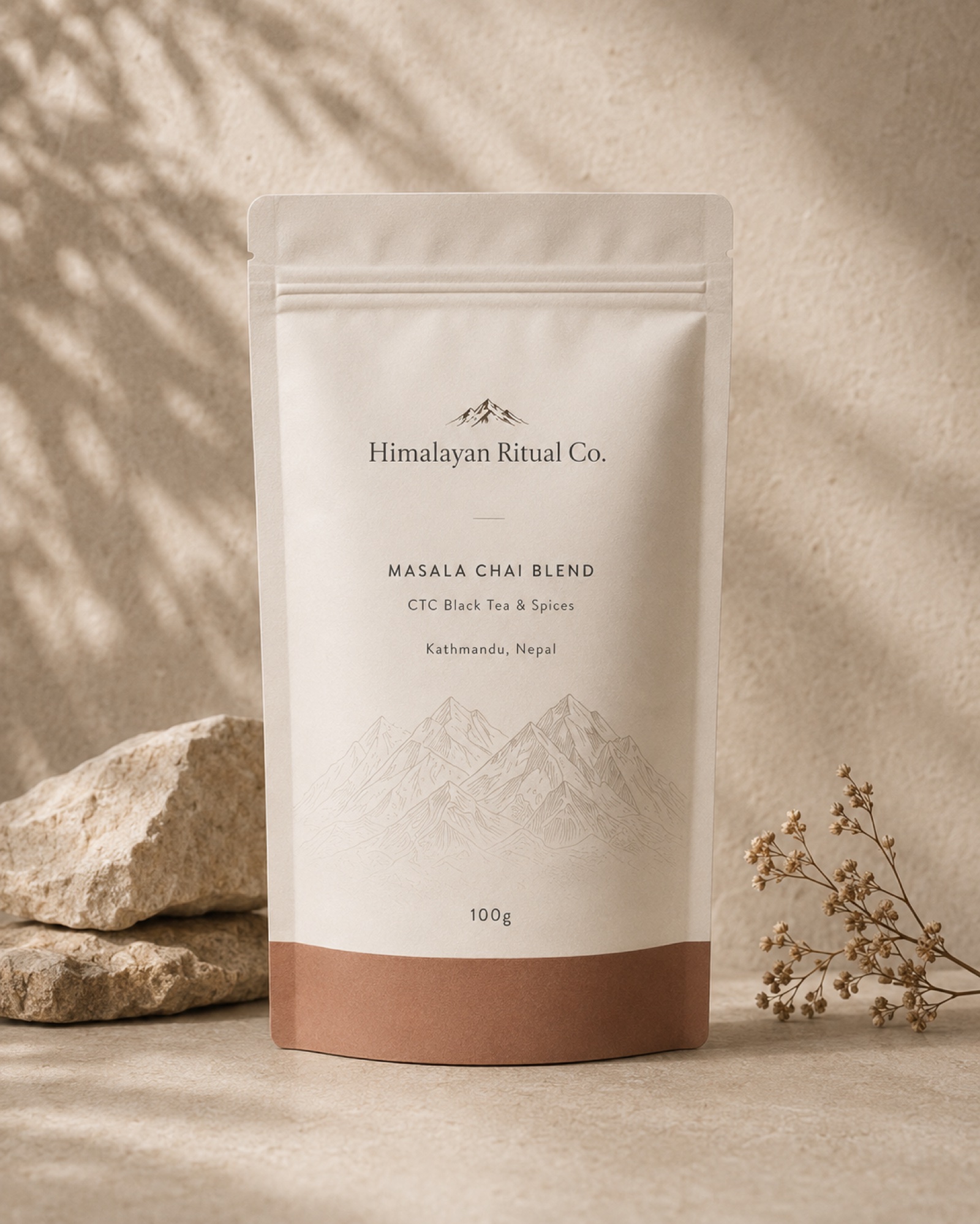 Masala Chai Blend — Chai from Blended in Kathmandu, Nepal